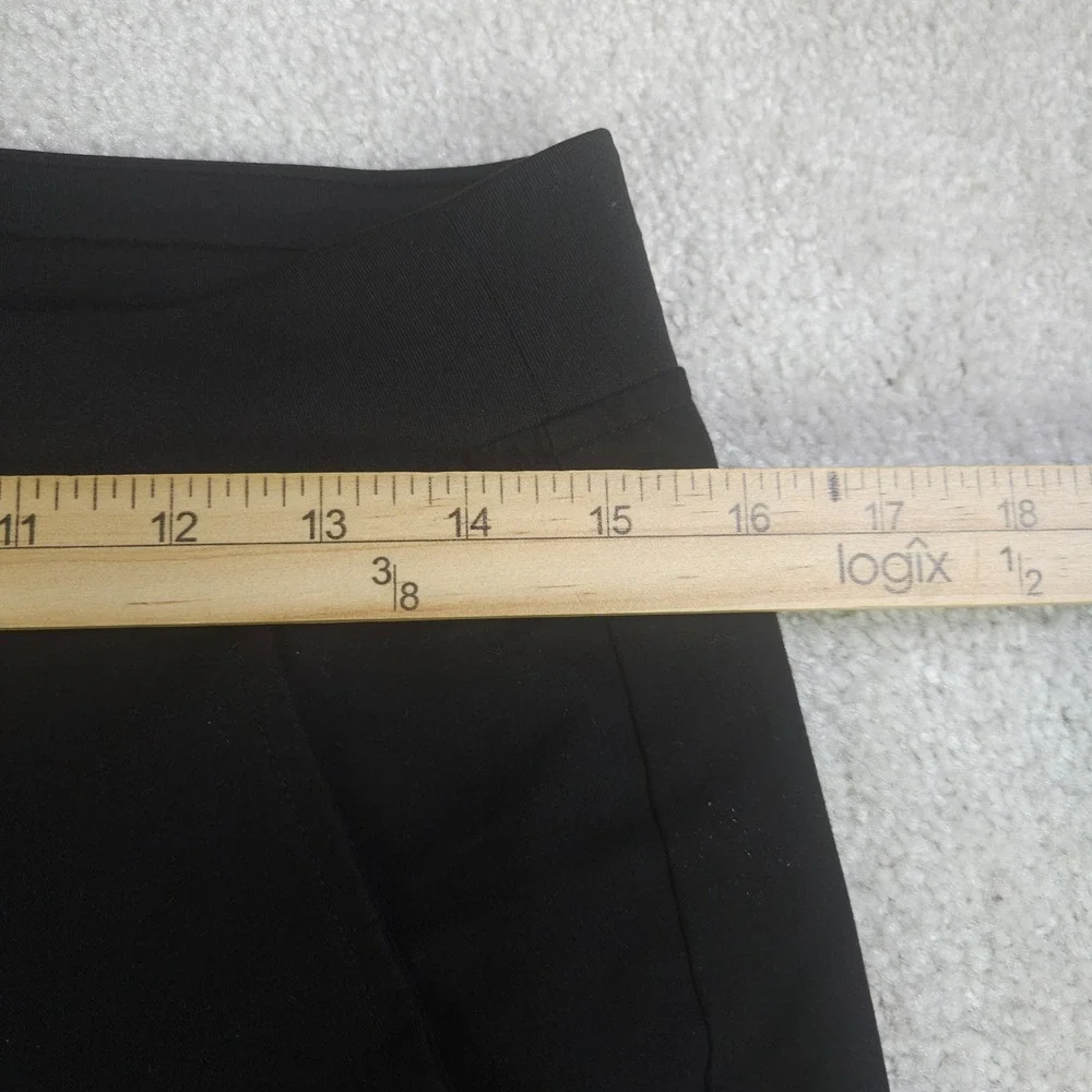FIGS Zamora High Waisted Jogger Scrub Pants Black Women Small Technical